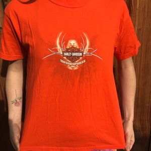 Vintage Harley Davidson Tee Shirt